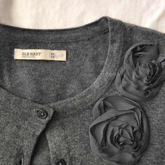 Old Navy Cardigan and Talbots pencil skirt - Picture 5 of 8